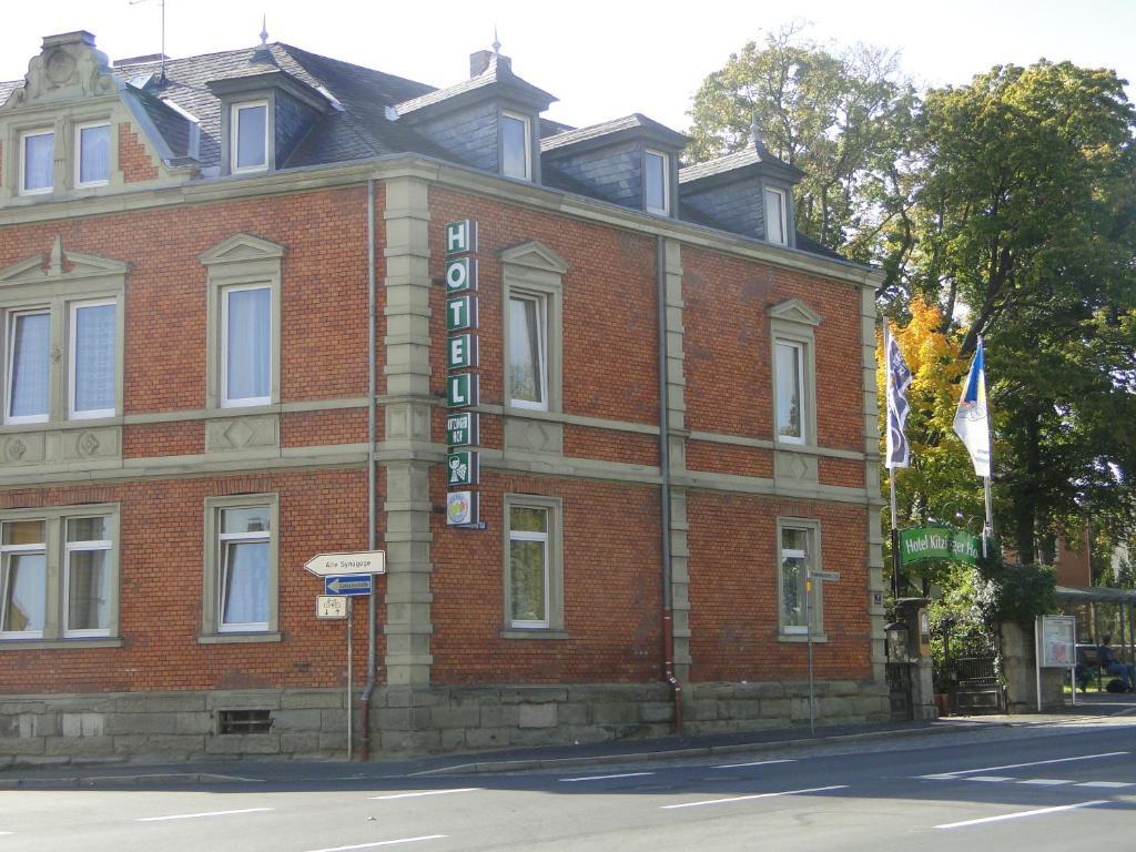 Hotel Kitzinger Hof An Der B8 基青根 外观 照片